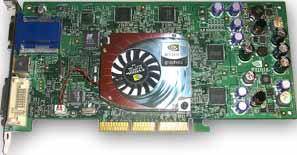 MSI GF4Ti4600 на базе NVIDIA GeForce4 Ti 4600, фото 9