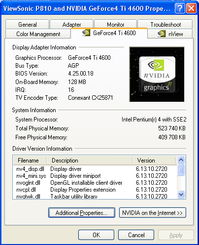 Обзор NVIDIA GeForce4 Ti 4400 и 4600 (одностраничный), фото 21