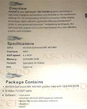 Сводное тестирование видеокарт на базе NVIDIA GeForce4 MX 440 / часть 3 — карты от eVGA, Chaintech и SUMA, фото 42