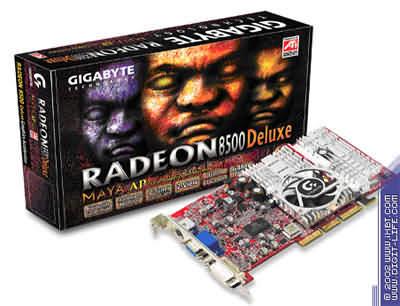 Gigabyte MAYA AP64D-H Radeon 8500 Deluxe на базе ATI Radeon 8500, фото 24