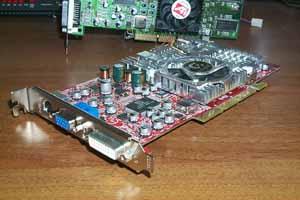 Gigabyte MAYA AP64D-H Radeon 8500 Deluxe на базе ATI Radeon 8500, фото 4