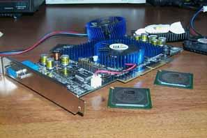 Inno3D Tornado GeForce2 Ti и GeForce3 Ti 200 на базе NVIDIA GeForce2 Ti и GeForce3 Ti 200, фото 2