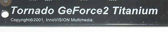 Inno3D Tornado GeForce2 Ti и GeForce3 Ti 200 на базе NVIDIA GeForce2 Ti и GeForce3 Ti 200, фото 22