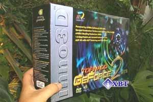 Обзор видеокарты Inno3D Tornado GeForce2 GTS/64, фото 3