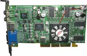 Jetway Fantasy Radeon-A1 64 МБ DDR на базе ATI Radeon, фото 6