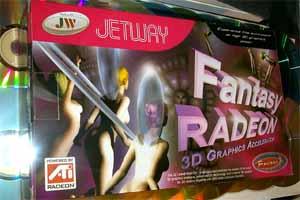 Jetway Fantasy Radeon-A1 64 МБ DDR на базе ATI Radeon, фото 9