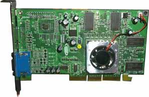 Jetway Fantasy Radeon-A1 64 МБ DDR на базе ATI Radeon, фото 5