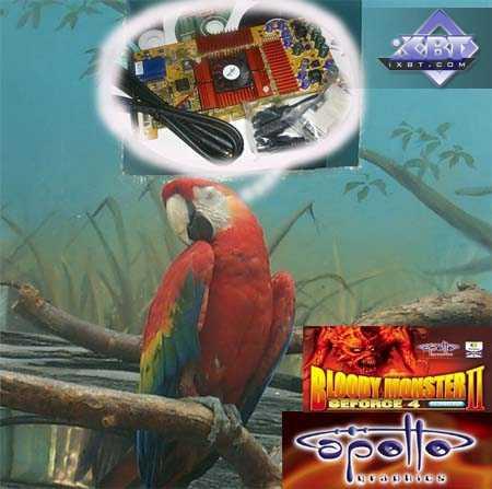 Joytech Apollo Bloody Monster II GeForce4 Ti 4600, фото 1