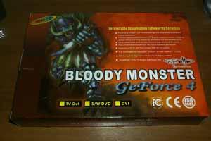 Joytech Apollo Bloody Monster II GeForce4 Ti 4600, фото 12