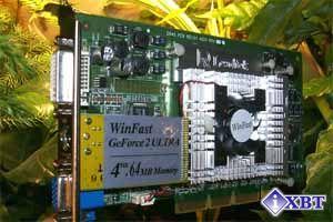 Leadtek WinFast GeForce2 Ultra на базе NVIDIA GeForce2 Ultra, фото 1