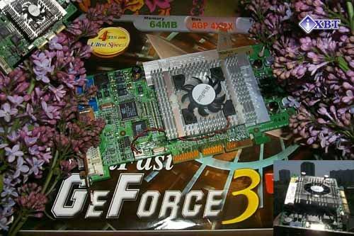 Leadtek WinFast GeForce3 на базе NVIDIA GeForce3, фото 1