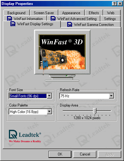 Leadtek WinFast GeForce3 на базе NVIDIA GeForce3, фото 12