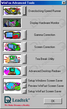 Leadtek WinFast GeForce3 на базе NVIDIA GeForce3, фото 14