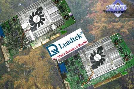Leadtek WinFast GeForce3 Titanium на базе NVIDIA GeForce3 Ti 200/500, фото 1