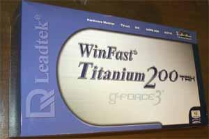 Leadtek WinFast GeForce3 Titanium на базе NVIDIA GeForce3 Ti 200/500, фото 24
