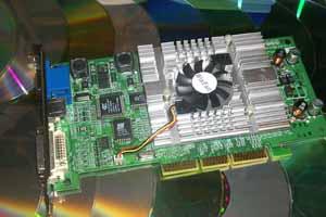 Leadtek WinFast GeForce3 Titanium на базе NVIDIA GeForce3 Ti 200/500, фото 15