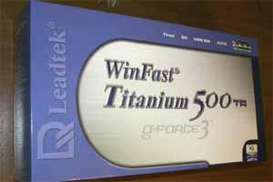 Leadtek WinFast GeForce3 Titanium на базе NVIDIA GeForce3 Ti 200/500, фото 13