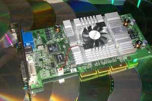 Leadtek WinFast GeForce3 Titanium на базе NVIDIA GeForce3 Ti 200/500, фото 2