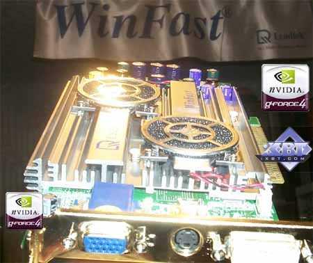 Leadtek WinFast A250Ultra TD на базе NVIDIA GeForce4 Ti 4600, фото 1