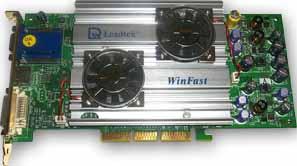 Leadtek WinFast A250Ultra TD на базе NVIDIA GeForce4 Ti 4600, фото 7