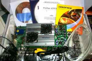 Leadtek WinFast A250Ultra TD на базе NVIDIA GeForce4 Ti 4600, фото 25