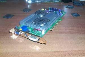 Leadtek WinFast A250Ultra TD на базе NVIDIA GeForce4 Ti 4600, фото 4