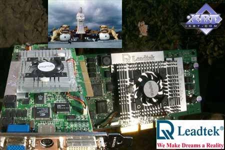 Leadtek WinFast GeForce3 TDH на базе NVIDIA GeForce3, фото 1