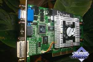 Leadtek WinFast GeForce3 TDH на базе NVIDIA GeForce3, фото 2