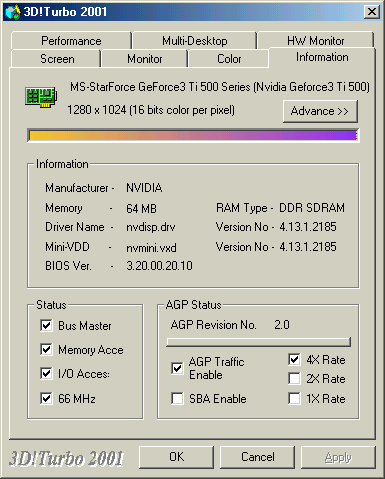MSI G3Ti500 Pro-VTG на базе NVIDIA GeForce3 Ti 500, фото 18