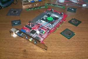 MSI G3Ti500 Pro-VTG на базе NVIDIA GeForce3 Ti 500, фото 2