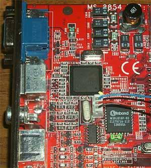 MSI G3Ti500 Pro-VTG на базе NVIDIA GeForce3 Ti 500, фото 9