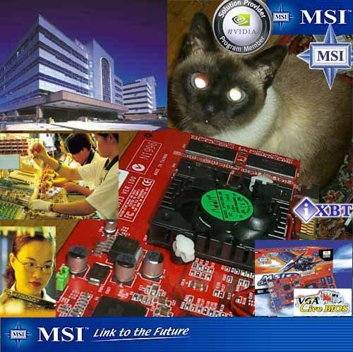 MSI GF2Pro Plus-T64D (MS 8831), MSI MX400 Pro64S (MS 8826) и MSI MX400 Pro-VT32S (MS 8833), фото 1