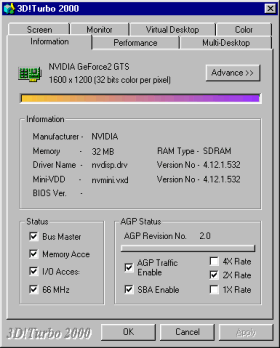 MSI StarForce 815 на базе NVIDIA GeForce2 GTS, фото 9