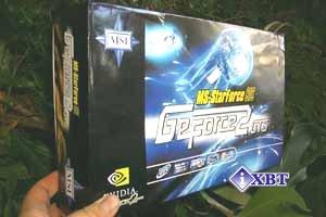 MSI StarForce 815 на базе NVIDIA GeForce2 GTS, фото 4