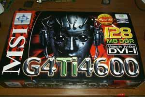 MSI GF4Ti4600 на базе NVIDIA GeForce4 Ti 4600, фото 16