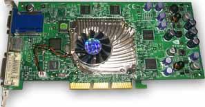 MSI GF4Ti4600 на базе NVIDIA GeForce4 Ti 4600, фото 7