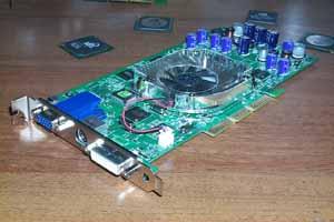 MSI GF4Ti4600 на базе NVIDIA GeForce4 Ti 4600, фото 4