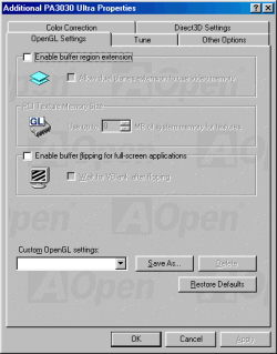 Обзор AOpen PA3030 на базе Riva TNT2Ultra с поддержкой OpenBIOS, фото 11