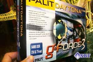 Palit Daytona GeForce3 на базе NVIDIA GeForce3, фото 9