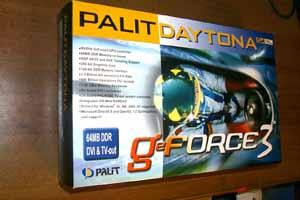 Palit Daytona GeForce3 Ti 200 на базе NVIDIA GeForce3 Ti 200, фото 12