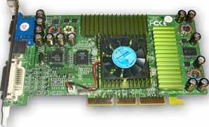 Palit Daytona GeForce3 Ti 200 на базе NVIDIA GeForce3 Ti 200, фото 5