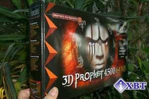 Hercules 3D Prophet 4500 на базе STMicroelectronics Kyro II, фото 5