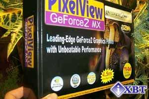 Prolink PixelView GeForce2 MX400 Ultra на базе NVIDIA GeForce2 MX400, фото 5