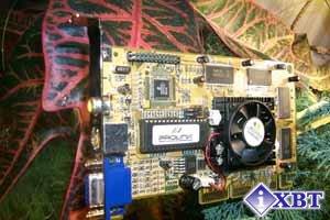 Prolink PixelView GeForce2 MX400 Ultra на базе NVIDIA GeForce2 MX400, фото 2