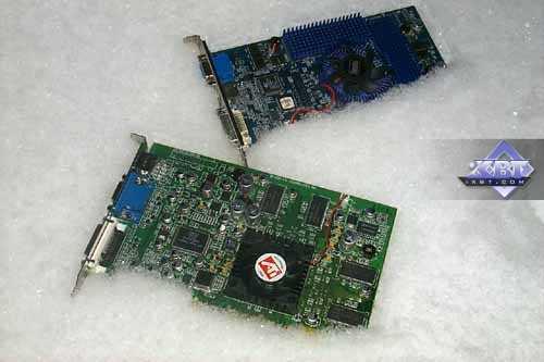 Экстремальный разгон карт на базе ATI Radeon 8500 и NVIDIA GeForce3 Ti 500, фото 1