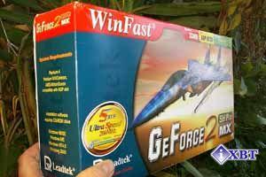 Leadtek WinFast GeForce2 MX SH Pro на базе NVIDIA GeForce2 MX, фото 9