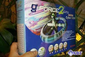 SIGMA Cyber6000, Cyber5500, Cyber5500DVI на базе NVIDIA GeForce2 GTS и GeForce2 MX, фото 5