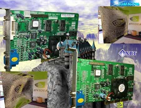 SIGMA Cyber6000, Cyber5500, Cyber5500DVI на базе NVIDIA GeForce2 GTS и GeForce2 MX, фото 1