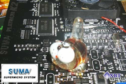 SUMA Platinum K2 на базе STMicroelectronics Kyro II, фото 1