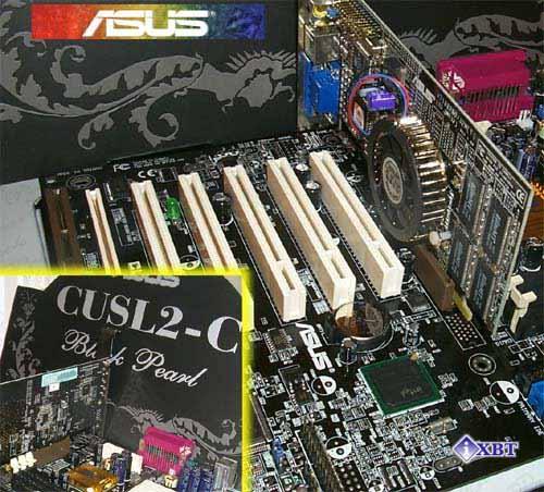 ASUS AGP-V7100 Pro на базе NVIDIA GeForce2 MX400 c 4.5 ns памятью, фото 1